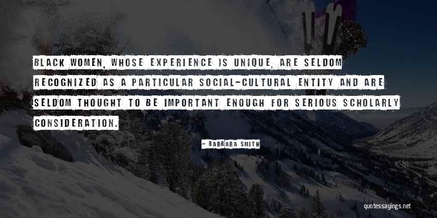 Scholarly Quotes By Barbara Smith Scholarly Quotes By Barbara Smith