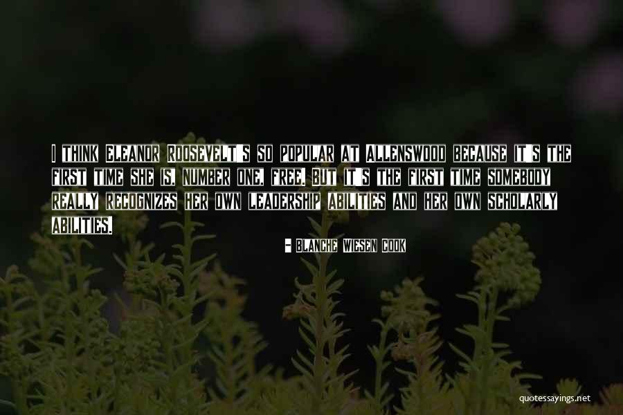 Scholarly Quotes By Blanche Wiesen Cook Scholarly Quotes By Blanche Wiesen Cook