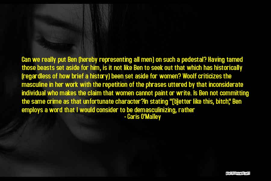 Scholarly Quotes By Caris O'Malley Scholarly Quotes By Caris O'Malley