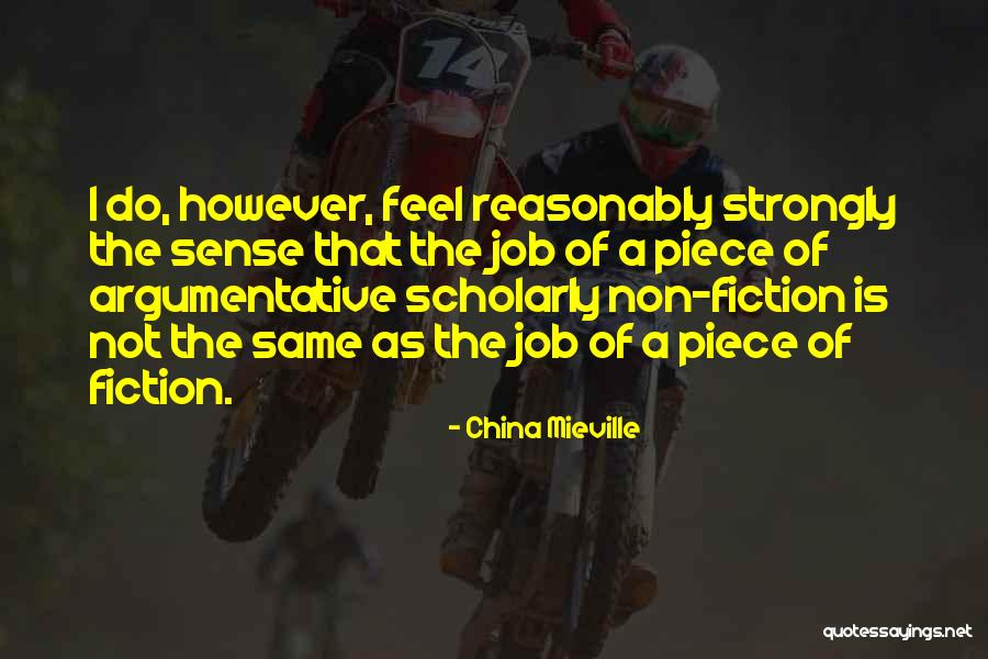 Scholarly Quotes By China Mieville Scholarly Quotes By China Mieville