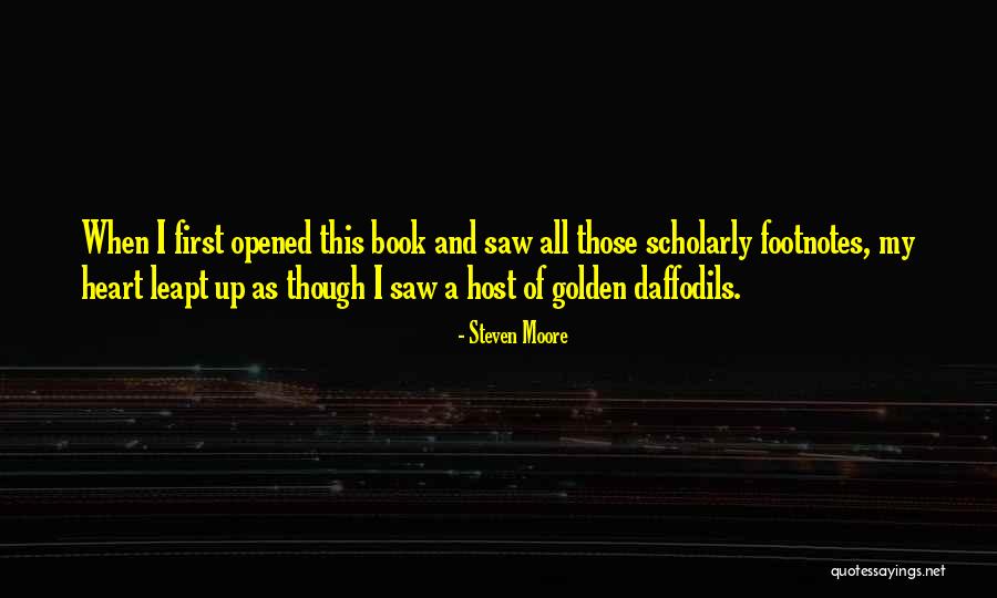 Scholarly Quotes By Steven Moore Scholarly Quotes By Steven Moore
