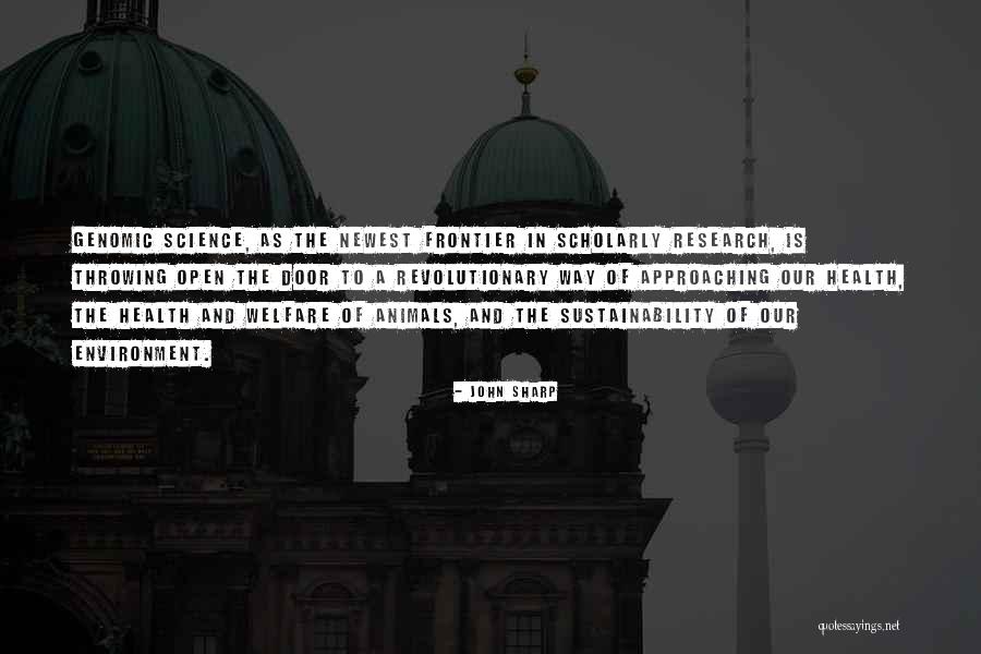 Scholarly Research Quotes By John Sharp Scholarly Research Quotes By John Sharp