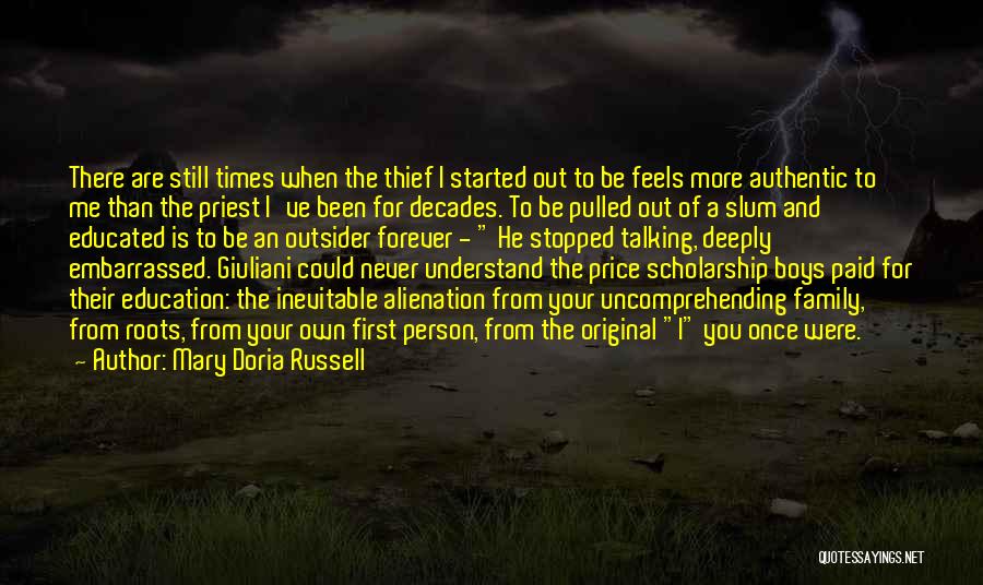 Scholarship And Education Quotes By Mary Doria Russell