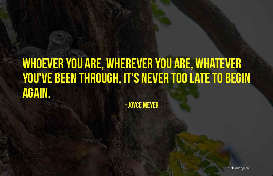 Scholler Hall Quotes By Joyce Meyer Scholler Hall Quotes By Joyce Meyer