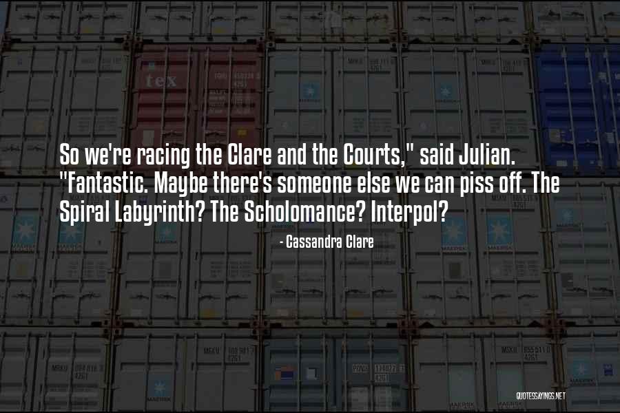 Scholomance Quotes By Cassandra Clare Scholomance Quotes By Cassandra Clare