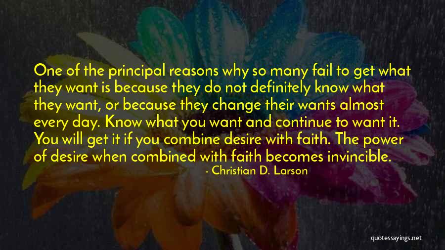 Scholtens Lynden Quotes By Christian D. Larson Scholtens Lynden Quotes By Christian D. Larson