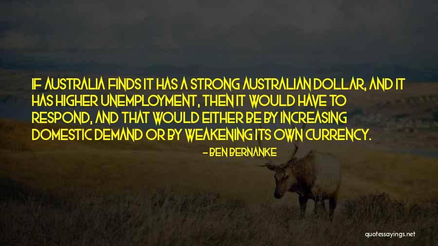Scholtz And Company Quotes By Ben Bernanke Scholtz And Company Quotes By Ben Bernanke