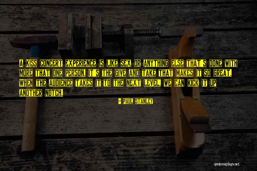 Scholz Garten Quotes By Paul Stanley Scholz Garten Quotes By Paul Stanley