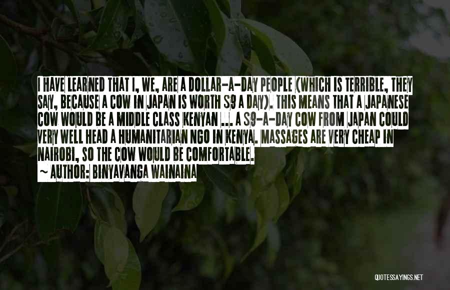 Schomer Lichtner Quotes By Binyavanga Wainaina