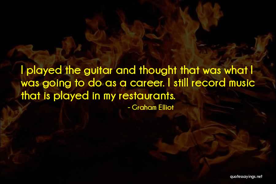 Schomer Tech Quotes By Graham Elliot Schomer Tech Quotes By Graham Elliot