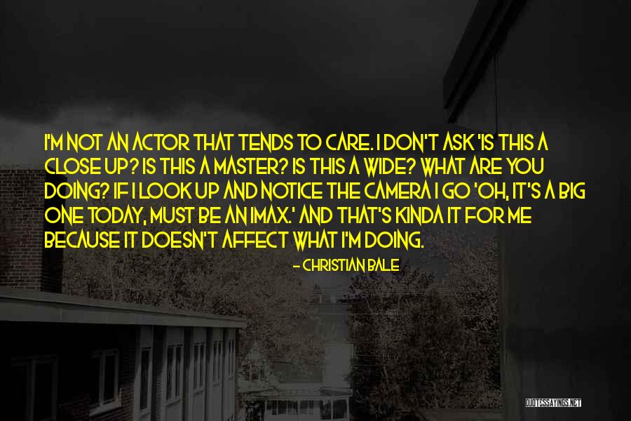 Schon Quotes By Christian Bale Schon Quotes By Christian Bale