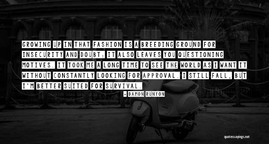 Schon Quotes By Damon Runyon Schon Quotes By Damon Runyon