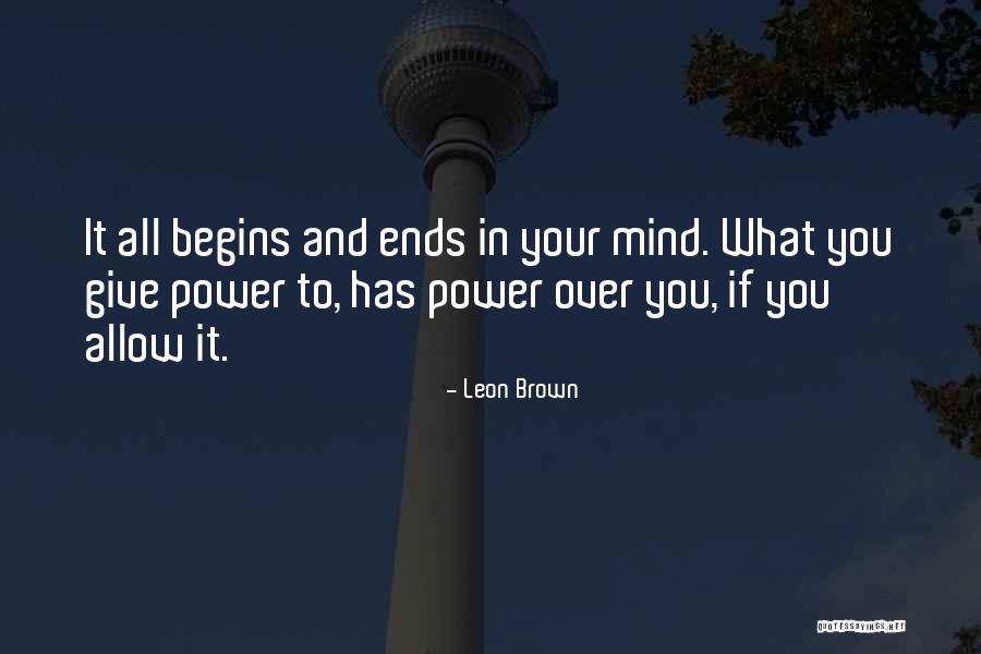 Schon Quotes By Leon Brown Schon Quotes By Leon Brown