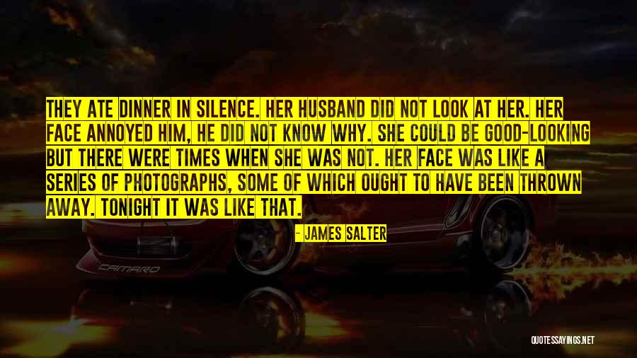 Schonberger Jeff Quotes By James Salter Schonberger Jeff Quotes By James Salter