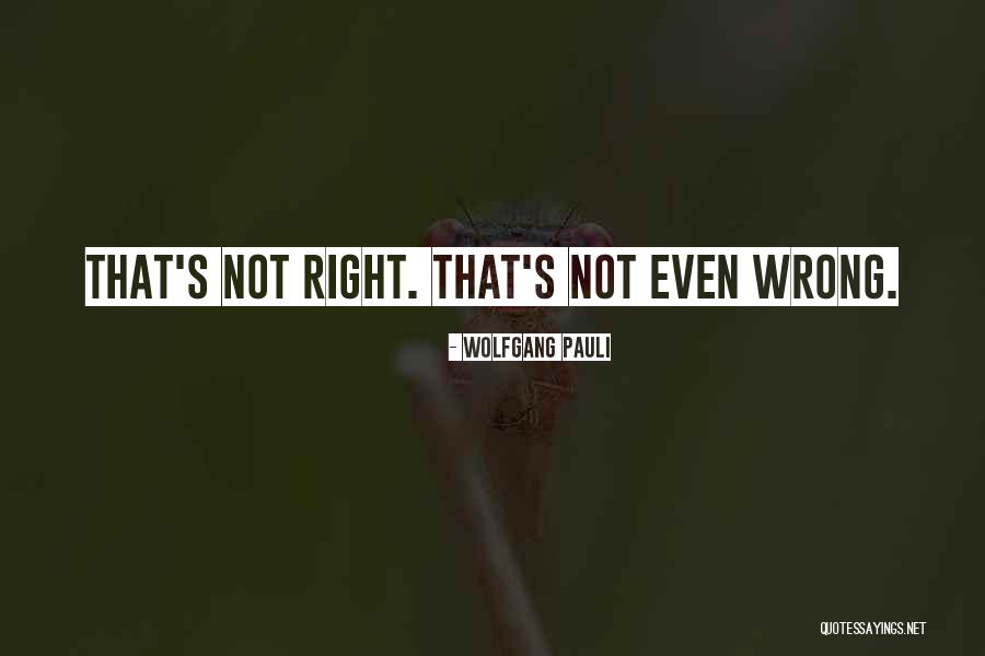School After Africa Quotes By Wolfgang Pauli School After Africa Quotes By Wolfgang Pauli