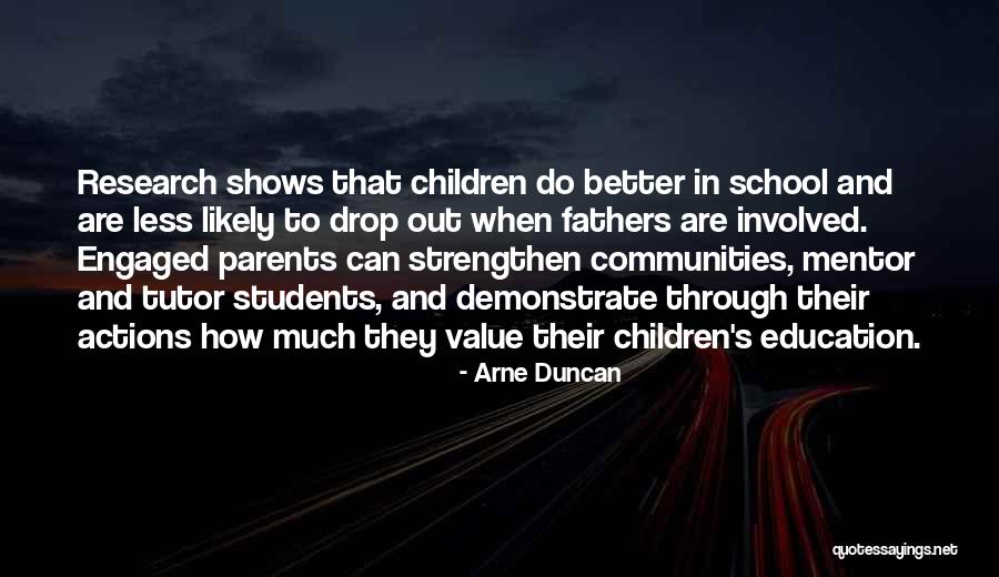 School And Education Quotes By Arne Duncan