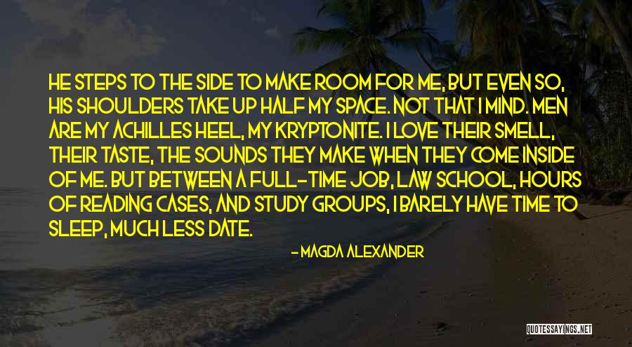 School And Sleep Quotes By Magda Alexander