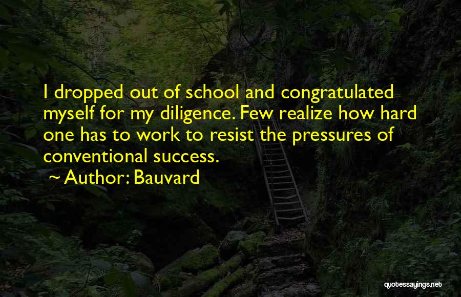 School And Success Quotes By Bauvard