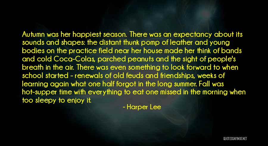 School And Summer Quotes By Harper Lee