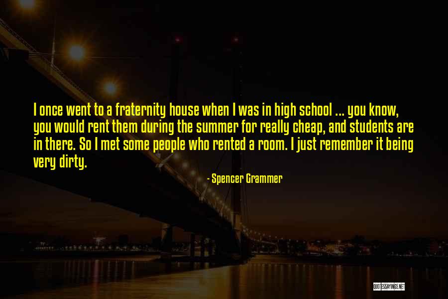 School And Summer Quotes By Spencer Grammer