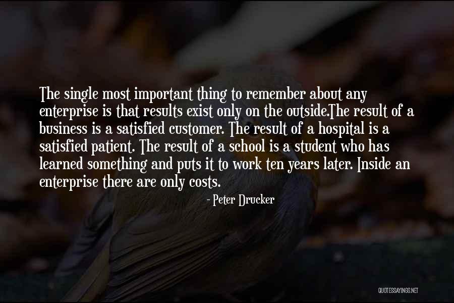 School And Work Quotes By Peter Drucker School And Work Quotes By Peter Drucker