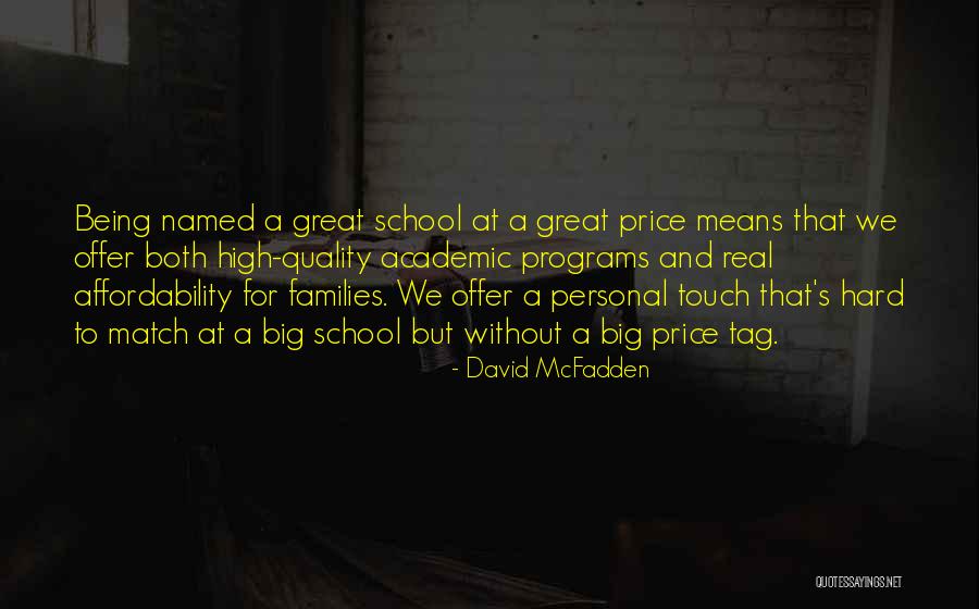 School Being Hard Quotes By David McFadden School Being Hard Quotes By David McFadden