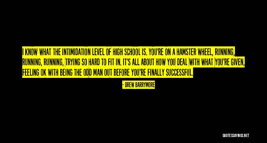 School Being Hard Quotes By Drew Barrymore School Being Hard Quotes By Drew Barrymore