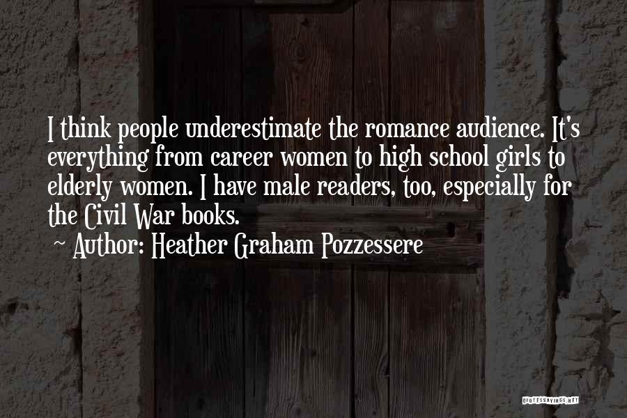 School Books Quotes By Heather Graham Pozzessere