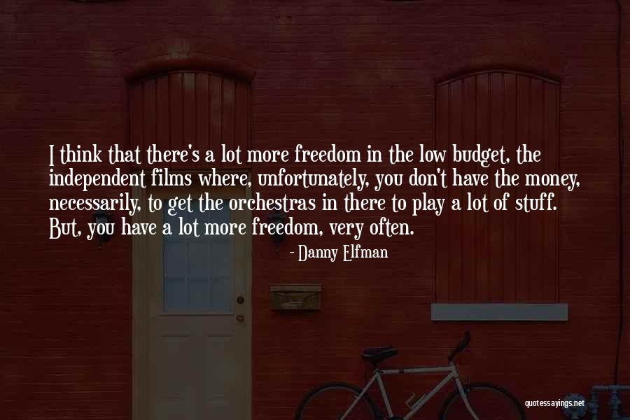School Budgeting Quotes By Danny Elfman School Budgeting Quotes By Danny Elfman