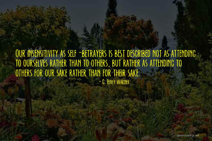 School Bus Driver Retirement Quotes By C. Terry Warner