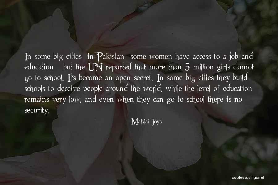 School But People Quotes By Malalai Joya School But People Quotes By Malalai Joya
