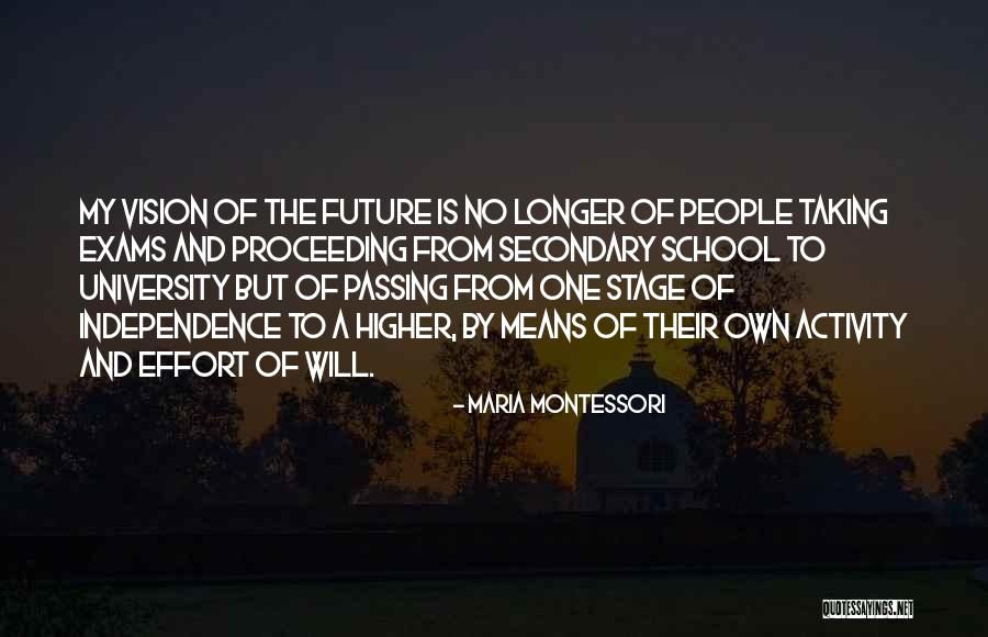 School But People Quotes By Maria Montessori School But People Quotes By Maria Montessori