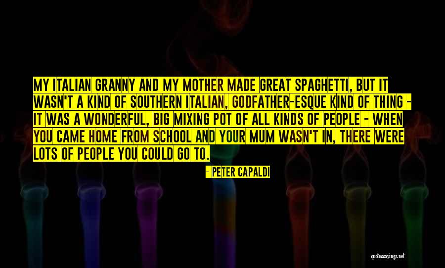 School But People Quotes By Peter Capaldi School But People Quotes By Peter Capaldi