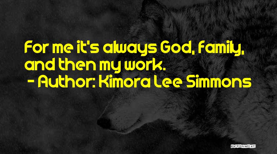 School Buttermilk Quotes By Kimora Lee Simmons