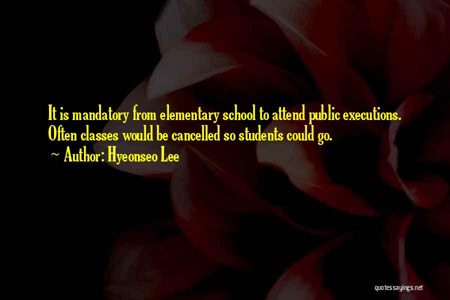 School Cancelled Quotes By Hyeonseo Lee