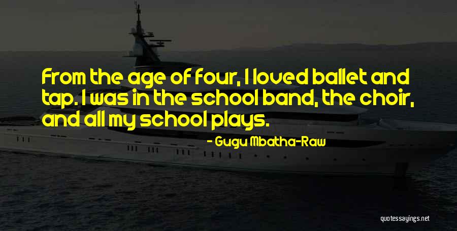 School Choir Quotes By Gugu Mbatha-Raw School Choir Quotes By Gugu Mbatha-Raw