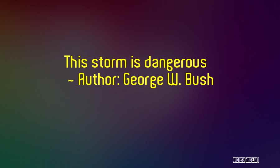 School Committee Quotes By George W. Bush