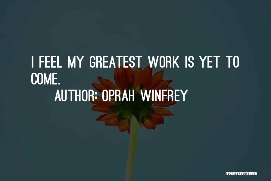 School Committee Quotes By Oprah Winfrey