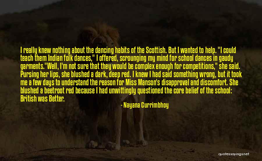 School Competitions Quotes By Nayana Currimbhoy