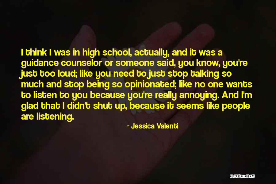 School Counselor Quotes By Jessica Valenti School Counselor Quotes By Jessica Valenti