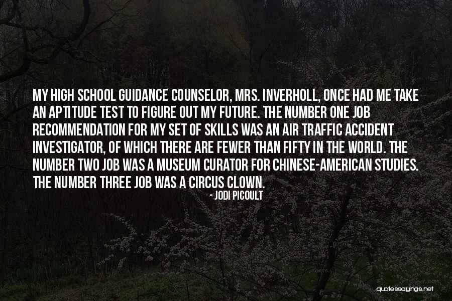 School Counselor Quotes By Jodi Picoult School Counselor Quotes By Jodi Picoult