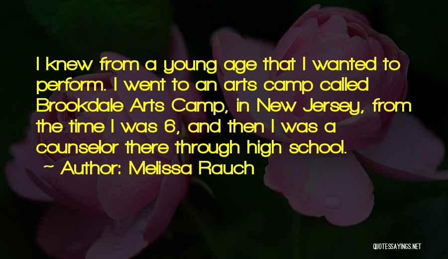 Top 20 School Counselor Quotes Sayings   School Counselor Quote By Melissa Rauch 1969452 