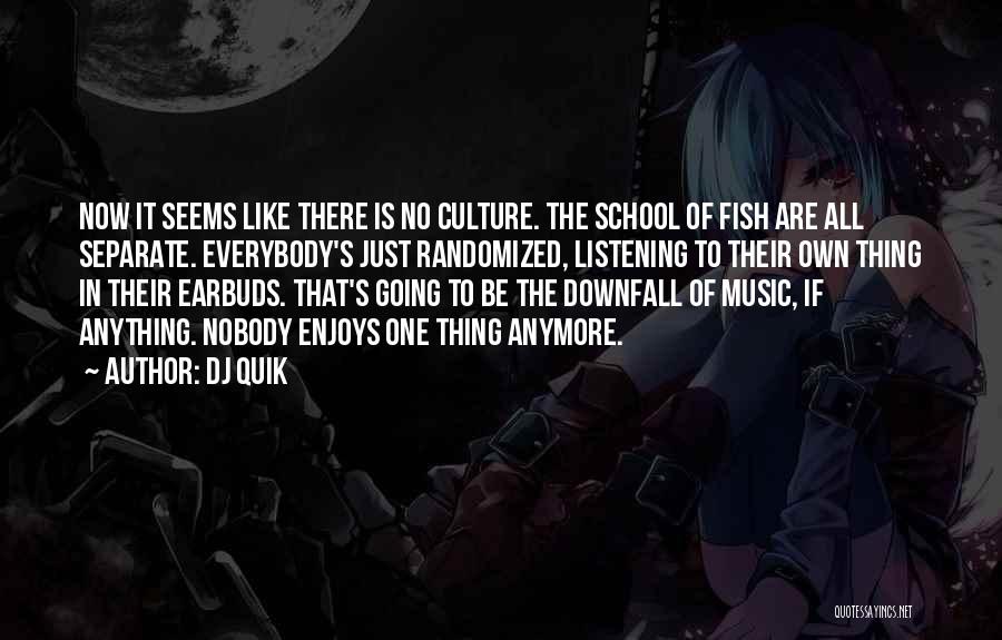 School Culture Quotes By DJ Quik