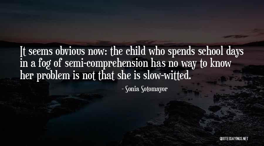 School Days Quotes By Sonia Sotomayor School Days Quotes By Sonia Sotomayor