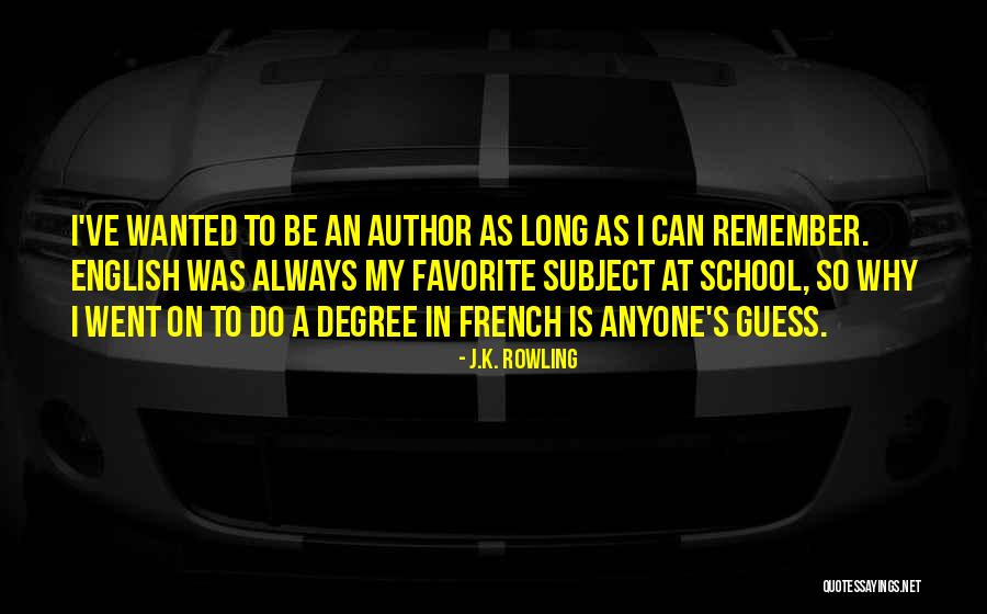 School Degree Quotes By J.K. Rowling School Degree Quotes By J.K. Rowling