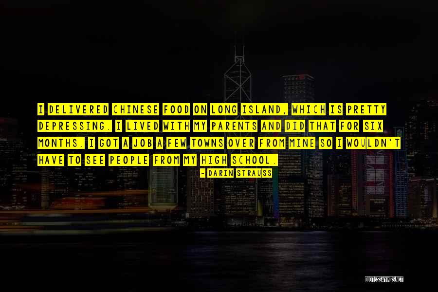 School Depressing Quotes By Darin Strauss School Depressing Quotes By Darin Strauss