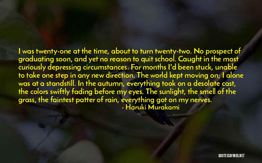 School Depressing Quotes By Haruki Murakami School Depressing Quotes By Haruki Murakami