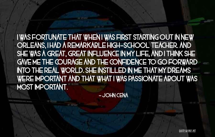 School Dreams Quotes By John Cena School Dreams Quotes By John Cena