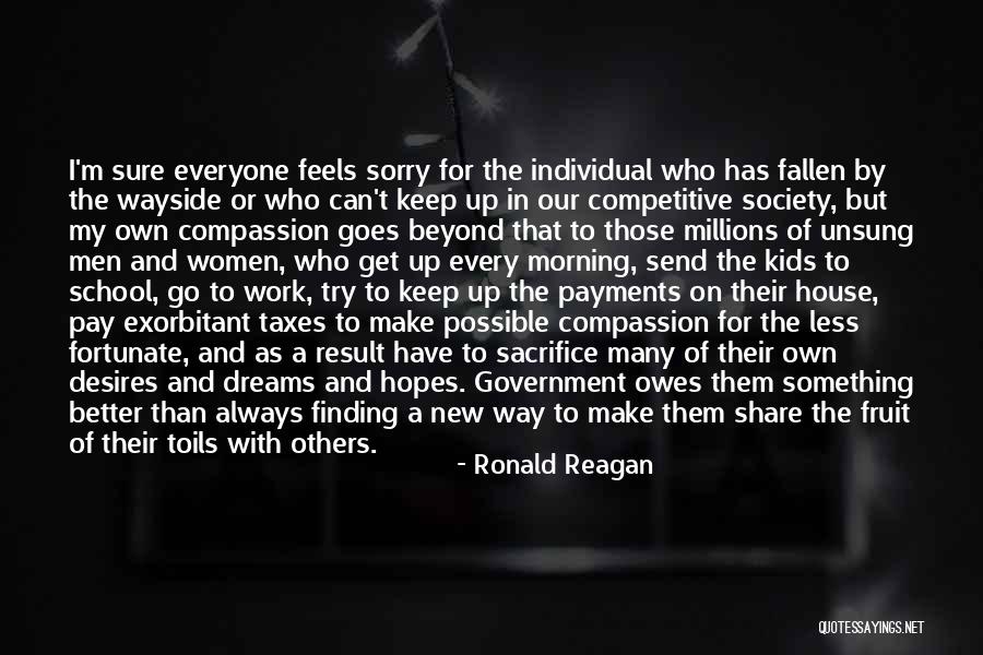 School Dreams Quotes By Ronald Reagan School Dreams Quotes By Ronald Reagan