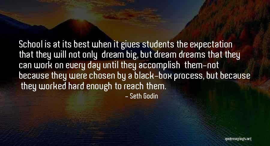 School Dreams Quotes By Seth Godin School Dreams Quotes By Seth Godin